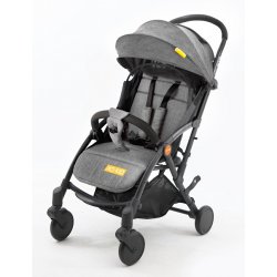 Dark Grey - Детская коляска XO KID Sitis прогулочная